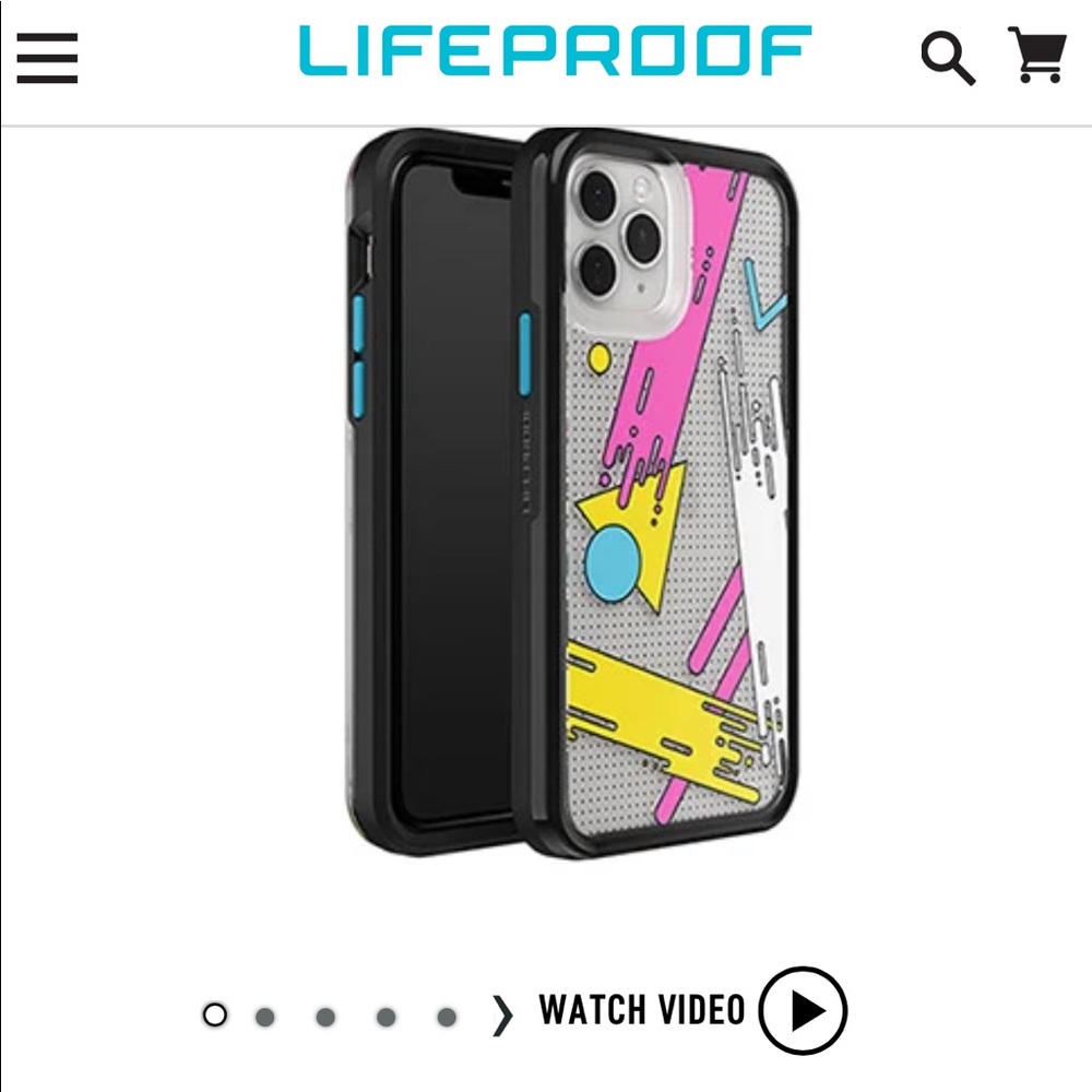 Lifeproof iPhone 11 Pro phone case